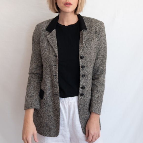 Hugo Buscati Jackets & Blazers - Vintage Tweed Blazer